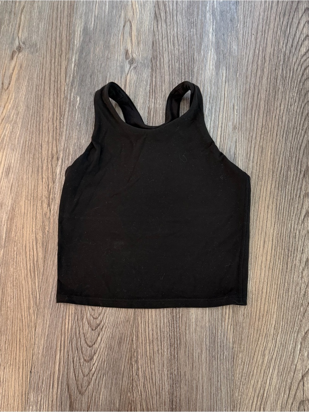 Athleta Girl Long Line Bra tank L 12